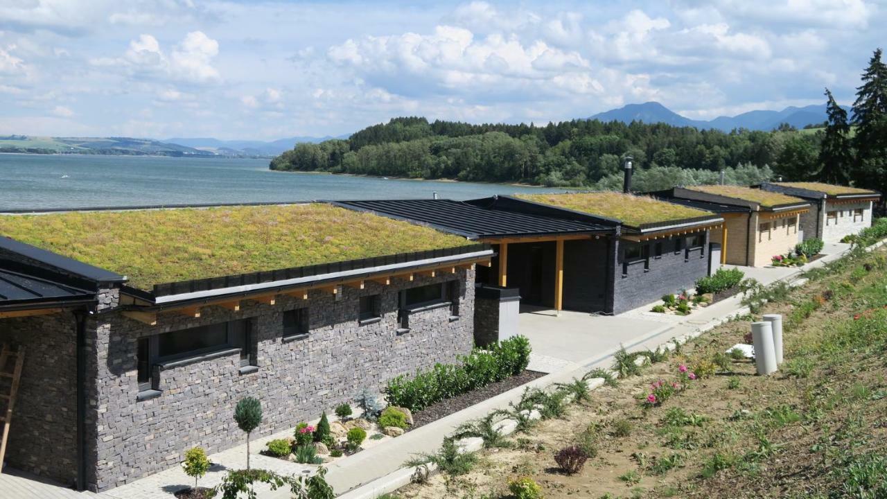 Marina Liptov Pri Liptovskej Mare Bobrovník Exterior foto