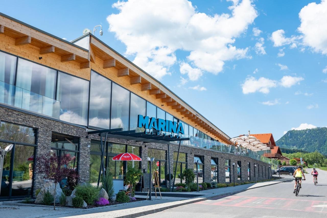 Marina Liptov Pri Liptovskej Mare Bobrovník Exterior foto